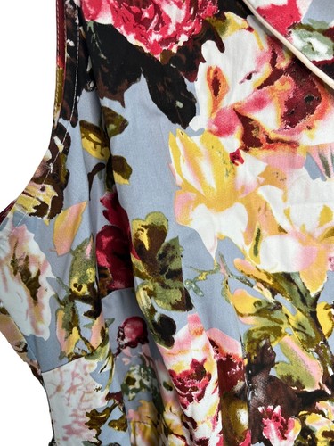 Vestido Floral Joe Browns Talla UK 26 Nuevo Multicolor NUEVO CON ETIQUETAS MIDI - Imagen 11 de 14