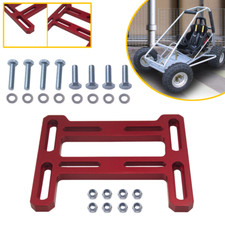 Red Universal Engine Mount For Mini Bike Go Kart Predator 212cc Small 4 Stroke