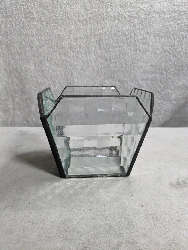 Candelabro Studio Nova mosaico árbol de Navidad estilo vitral Foto 2 de 4