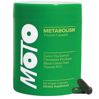 MOTO - Metabolism Boosting Capsule - Energy, Curb Cravings, Healthy Metabolism
