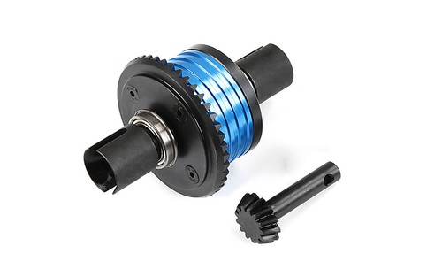 Metal Front/Mid/Rear Diff House + Gear set for Losi 5ive-t Rovan LT 1/5 rc car - Picture 2 of 10