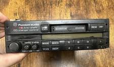 1997 Volkswagen Gti Jetta B4 Passat Cassette Cd Player Premium Radio Pe-9839w-01 1997 Volkswagen Gti Jetta B4 Passat Cassette Cd Player Premium Radio Pe-9839w-01