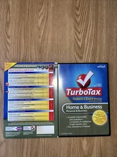 turbotax home and business 2010