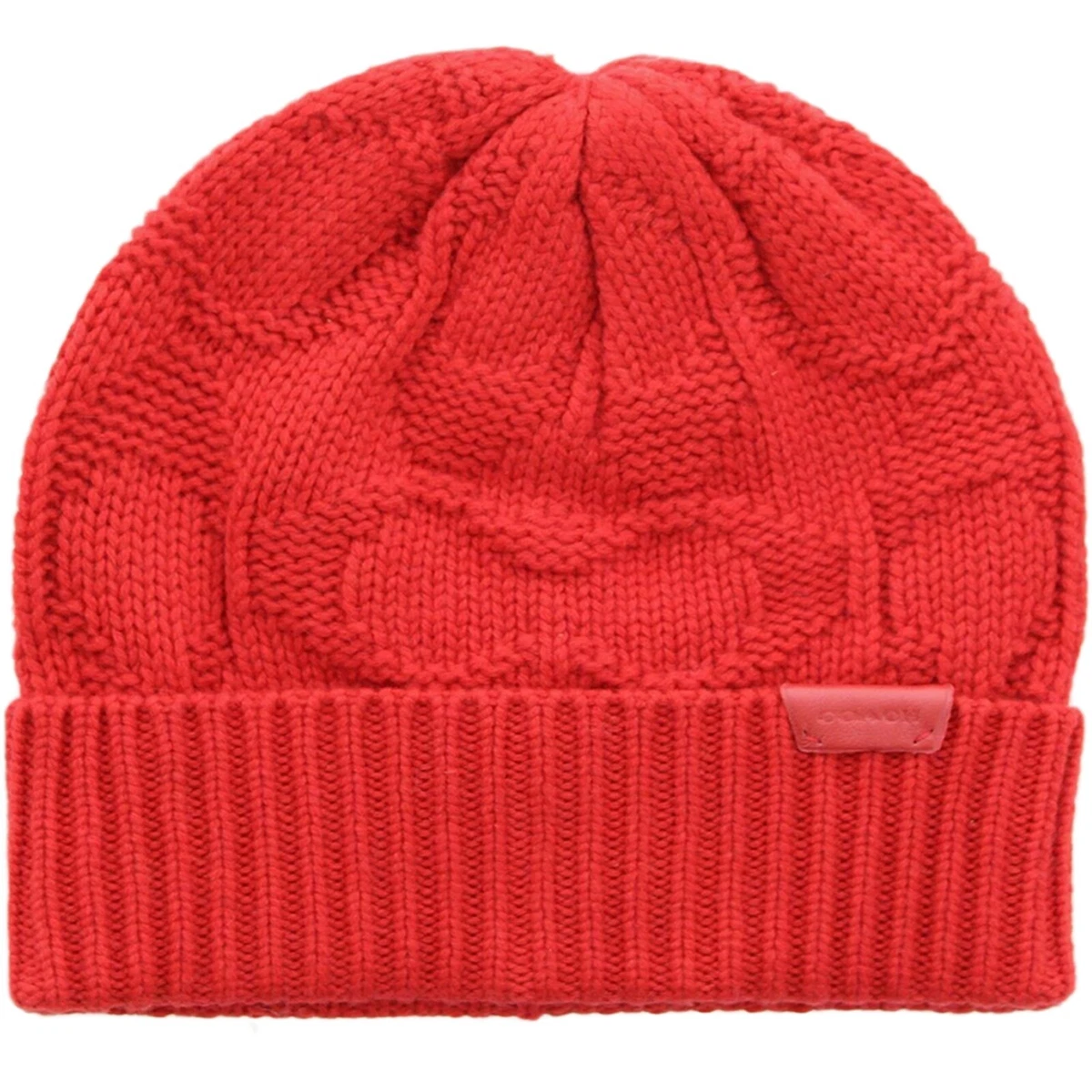 Coach Red One Size Hats for Women for sale | eBay display picture 1