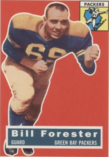 1994 Topps Archives 1956 Series Bill Forester #79 - 1 of 2