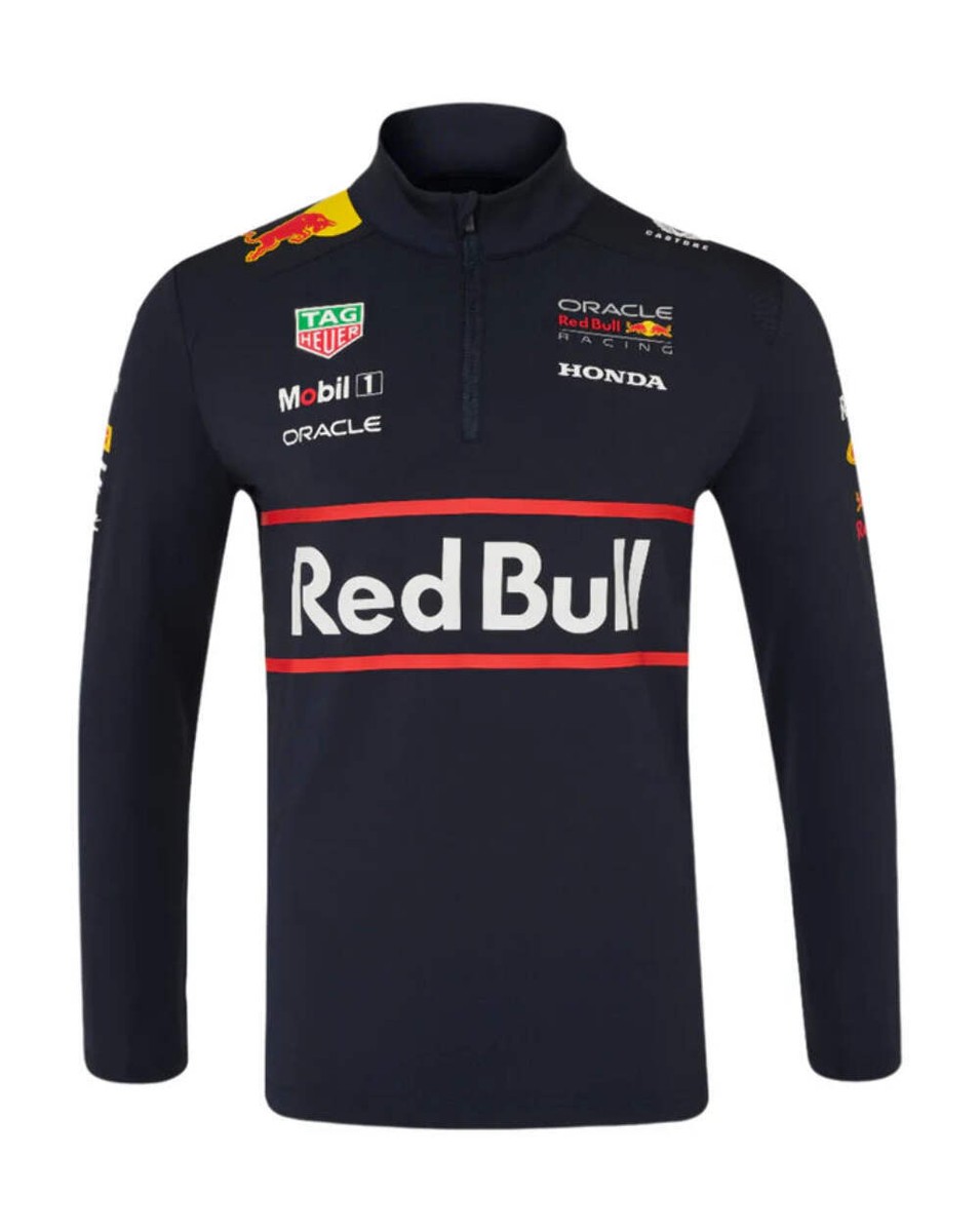 Red Bull Racing F1 Team 1/4 Zip Sweatshirt 2025 Navy | eBay Red Bull Racing F1 Team 1/4 Zip Sweatshirt 2025 Navy | eBay