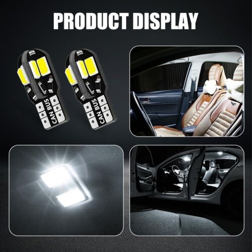 10PCS Car LED Small Lights T10 5730 W5W Universal Replacement Parts White - Picture 6 of 6
