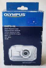 2006 OLYMPUS WATER RESISTANT CASE CWPC-02 FOR DIGITAL CAMERA NEW 
