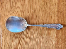 Antique Frank W Smith BAROMAL Sterling Sugar Spoon Ca 1920 W/Mono