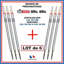 Bougies de préchauffage Mercedes 250