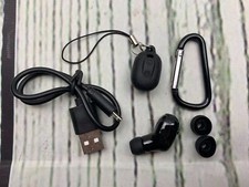 Bluetooth Earpiece Wireless Headphone Mini Invisible Earbud 6 Hrs Playtime