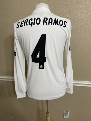 adidas Real Madrid Sergio Ramos ユニフォーム Real Madrid Sergio Ramos CL Kiev Final Player Issue Adizero