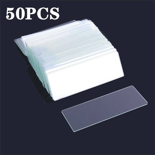 50-100PCS Blank Microscope Slides Coverslips Cover Glass Observe Specimen 7101 - Picture 12 of 13