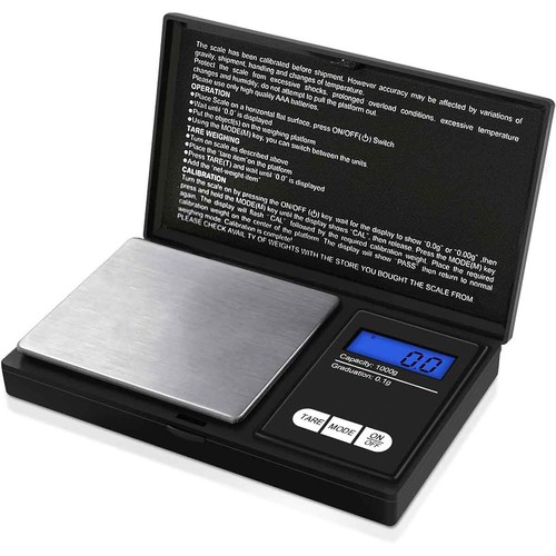 Elektronische 1000 g/0,1 g Goldgewicht Diamant Gramm Schmuck Feinunze Oz Skala - Bild 2 von 8