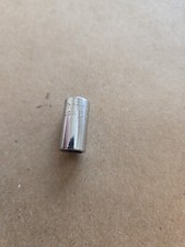 Snap On 1/4" Drive 9/32" 6PT SAE Shallow Chrome Socket TM9