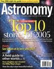 Astronomy Magazine Jan 2006 Top 10 2005 Saturn Other Worlds Milky Way Sky Space