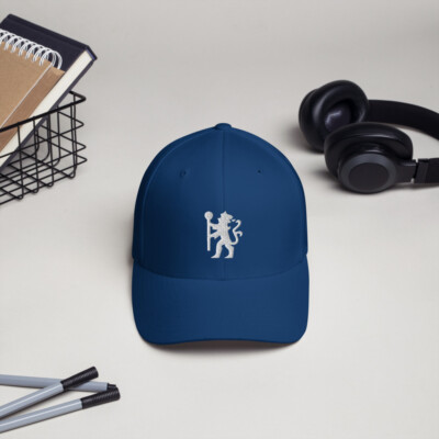 Chelsea FC Beanie Hat (Adult - Navy) by Chelsea F.C