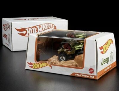 2021 Hot Wheels HWC Special Edition RLC 1944 Willys MB Rock