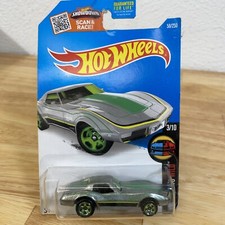 HOT WHEELS HW WILD TO MILD 3/10 - CORVETTE STINGRAY 58/250
