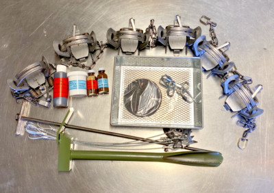 Fox Trapping Package duke #2 coil spring kit Fox Coyote Raccoon New sale