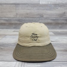 Kona Country Club Fitted 7 1/4 Hat Cap Adult Mens Embroidered Logo