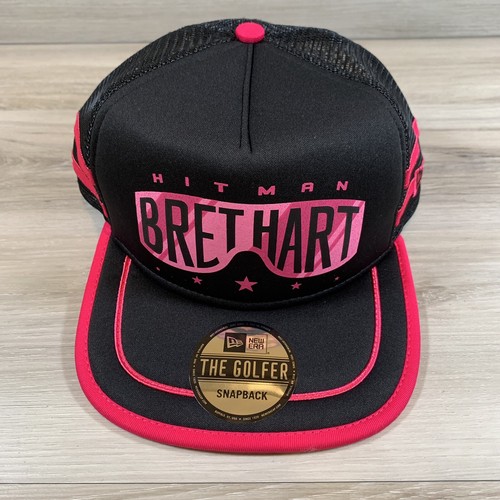 New Era Bret Hart WWE 'Hitman' Foam 