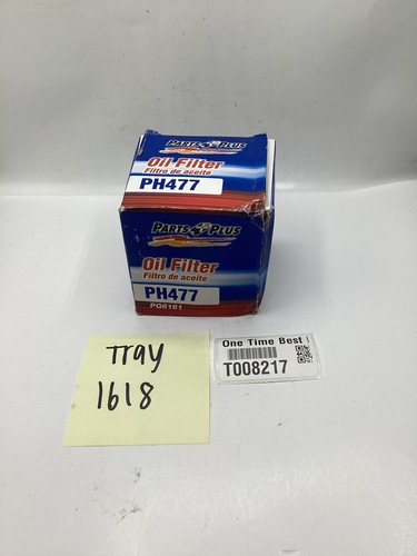 PARTS PLUS Oil Filter PH477 Leak Tested 21MYUJ112184 - Picture 9 of 9