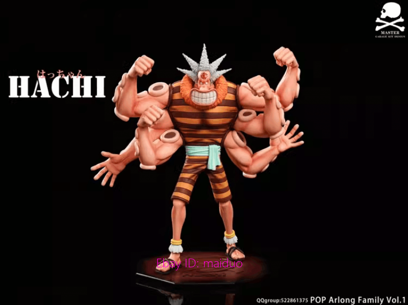 Master Studio Hachi Resin One Piece Figurine Collectibles 30cm | eBay