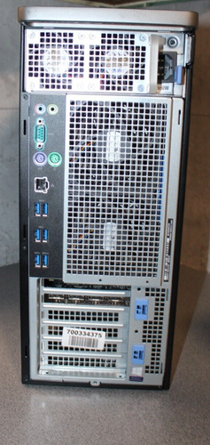 Dell Precision PC 7820 2 x Xeon Gold 6134 1TB SSD 96GB Ram Quadro P4000 - Bild 4 von 7