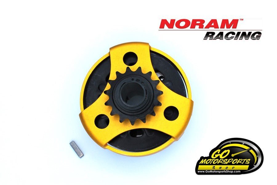 GO Kart | Noram Cheetah Clutch #35 Chain - 2 Disc - 3/4