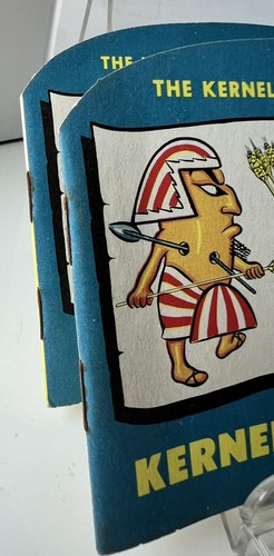 Rare 1953 McGavin's Bread "Kernel Wheatears" Vintage Comic Book Insert - Imagen 5 de 8