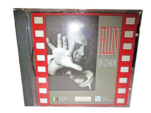 Federico Fellini Italian filmmaker On CD Rom for Computer viewing. Used