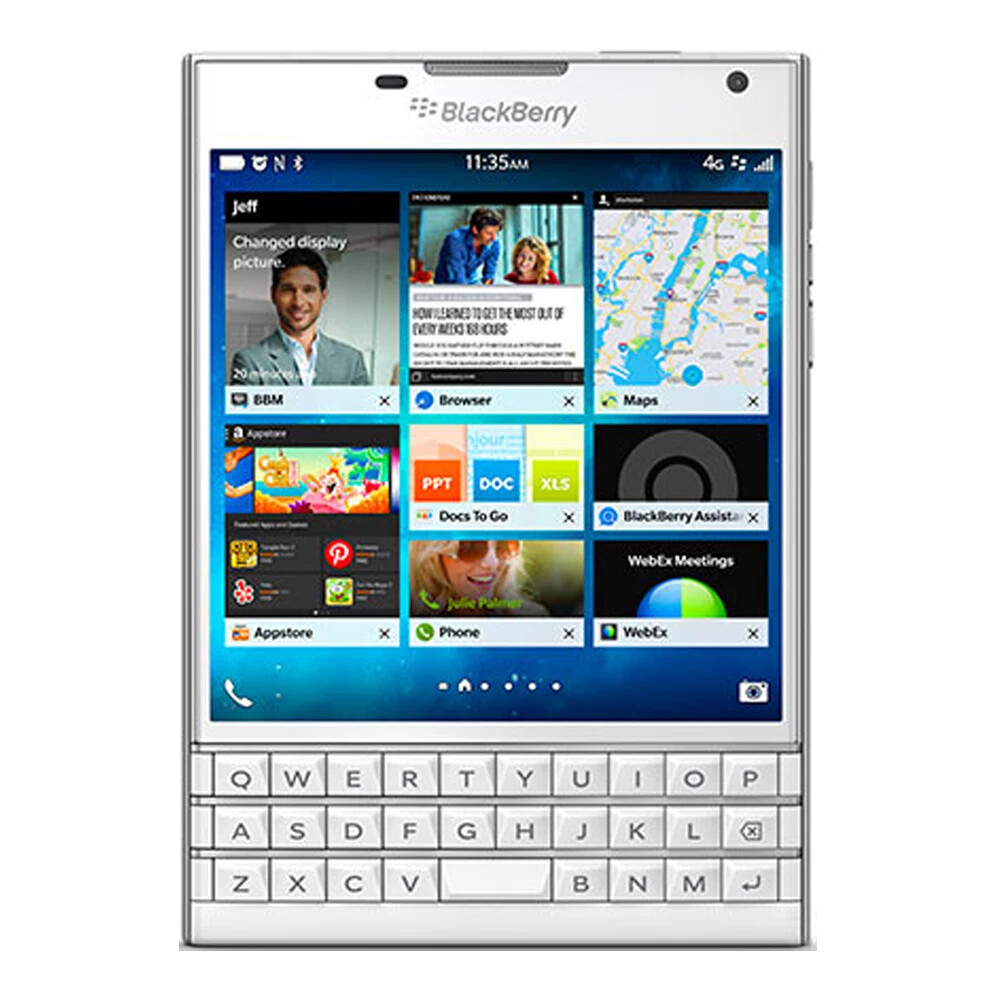 BlackBerry Passport - 32 GB - Red (Unlocked) for sale online | eBay