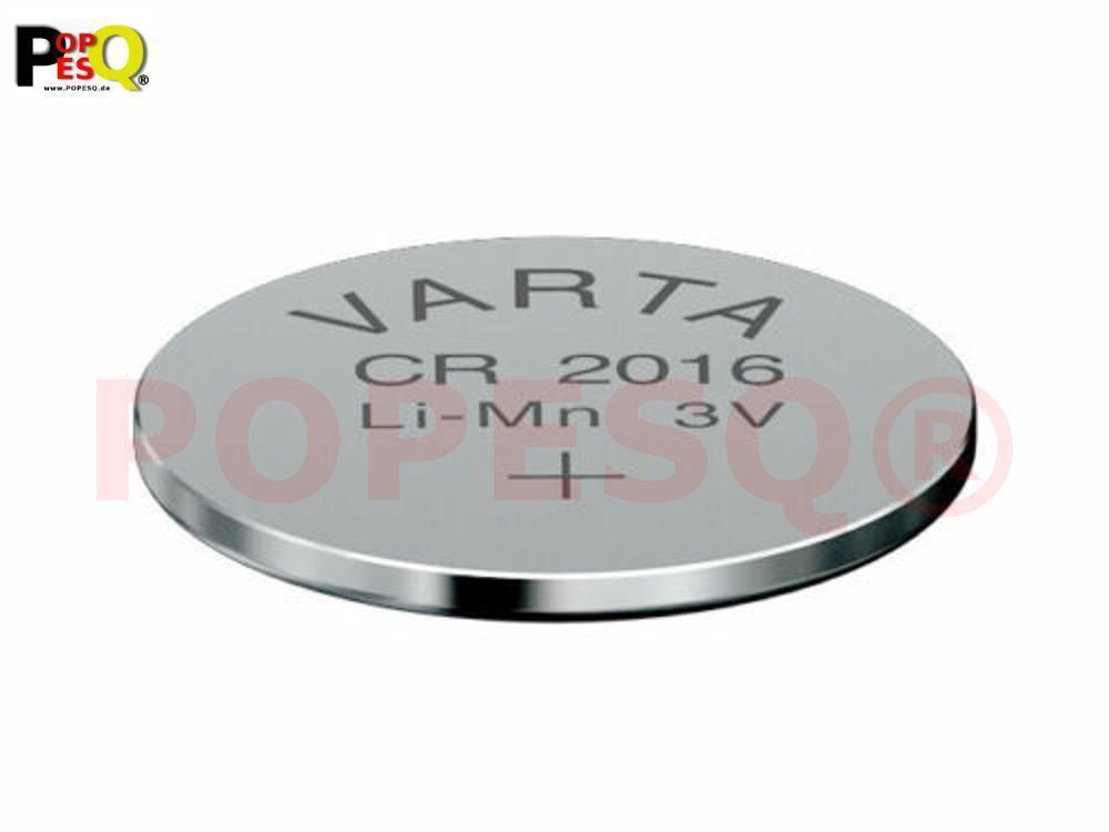 Thumbnail - 1 Stk. X Cr2016 Lithium Knopfzelle Batterie Varta A2705