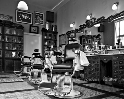 Old BARBER SHOP Photo Picture CHAIR & SHAVE Barbershop 8x10 11x14 or 16x20 (B1)