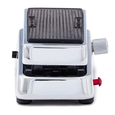 Dunlop Cry Baby 535Q-C Chrome Wah Guitar Effect Pedal for sale