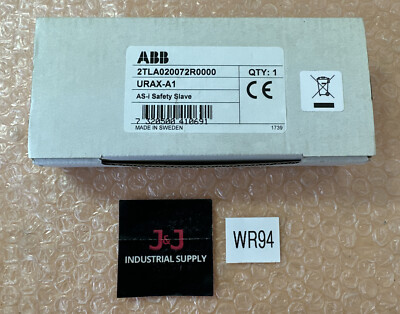 NEW IN BOX- ABB 2TLA020072R0000 URAX-A1 Safety Slave Jokab Safety || FASTSHIPPED