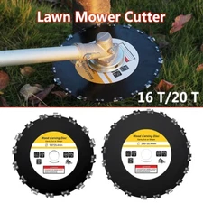 High-Powered Grass Cutter 20 Teeth Universal Tree Saw Blades for bush eater