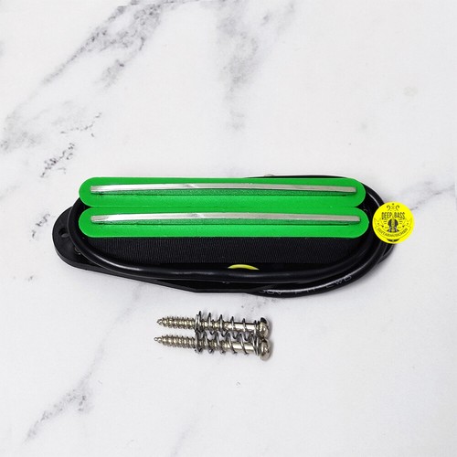Strat SSS Electric Guitar Pickup Humbucker Dual Hot Rail Magnet Ceramic Set of 3 - Picture 10 of 14