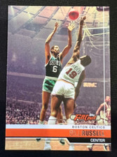 BILL RUSSELL Boston Celtics 2006-07 Topps Full Court #100 NBA HOF Legend