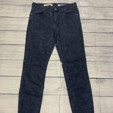 Anthropologie Pilcro and the Letterpress Womens Jeans Sz 29 High Skinny Stretch