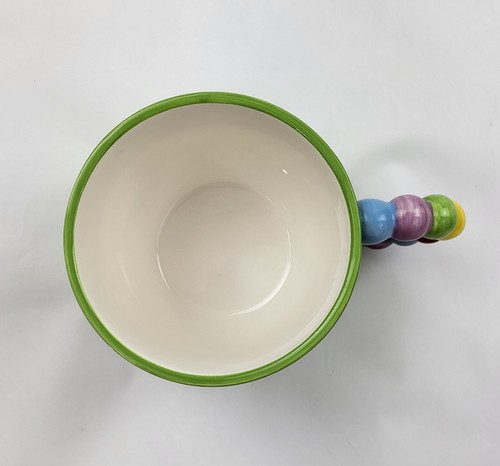 Taza de cerámica taza de café Sandra magamen sopa de amistad maceta verde - Imagen 3 de 4
