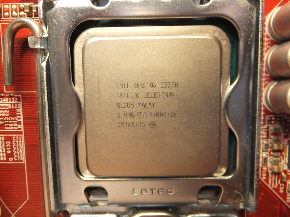 Lot Carte Mère MSI MS-7529 VER:1.6 + Processeur I5 6500 + Ventirad + RAM