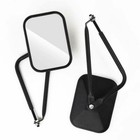 2Pcs Doorless Side View Mirrors Rearview Mirrors Kit for Jeep Wrangler TJ JK JL 
