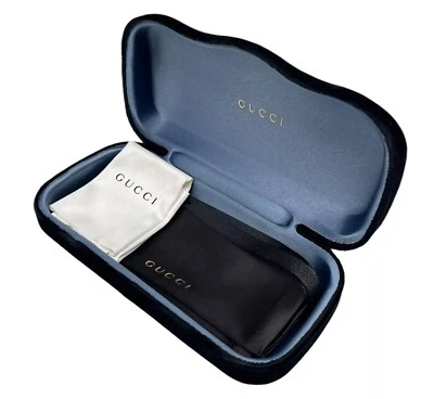 Gucci Brillenetui vers. Größen / Schwarz / Neu und Original !