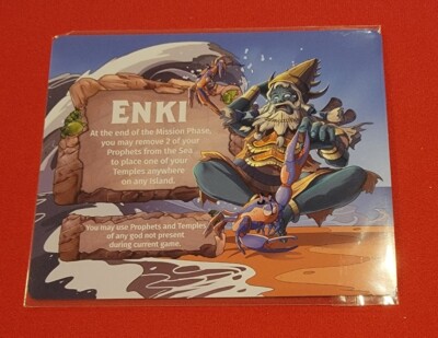 Flick Of Faith Board Game - 2022 Dice Tower Promo Character Card