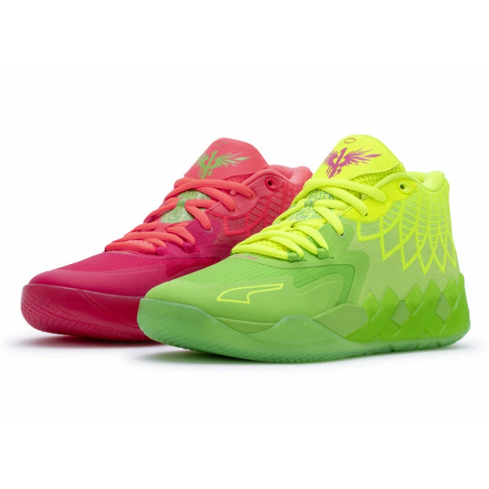 Puma LaMelo Ball MB.01 Rick and Morty