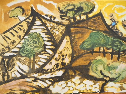 Edouard PIGNON: Die Arbeit zu Pferd, Lithographie signiert - Bild 4 von 7