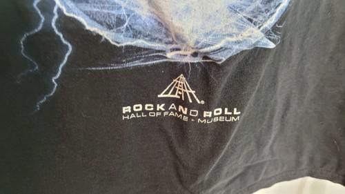Vintage Rock And Roll Hall Of Fame Museum Cleveland Tee T-Shirt Size L - Picture 4 of 5