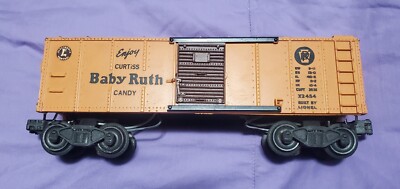 1947-50 Lionel 4454 Babyruth Electronic Set Box Car Part Of 4109WS Or 4110WS Set